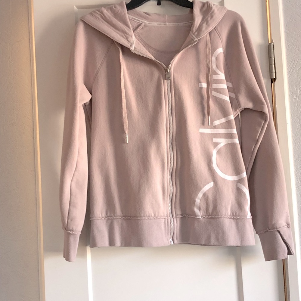 Calvin Klein Performance full zip hoodie